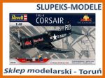 Revell 05722 - Zestaw F4U-4 Corsair 1/48
